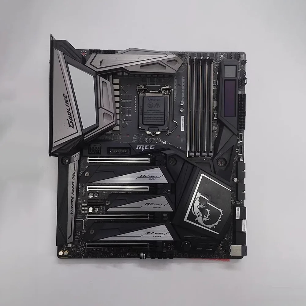 M-S-I MEG Z390 GODLIKE 슈퍼 마더보드경우 LGA 1151을 지원