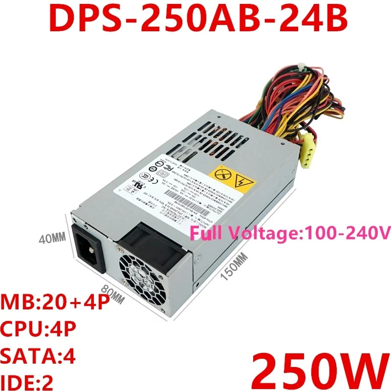 델타 소형 전원공급장치 DPS-250AB-24 B 신 1U 250W