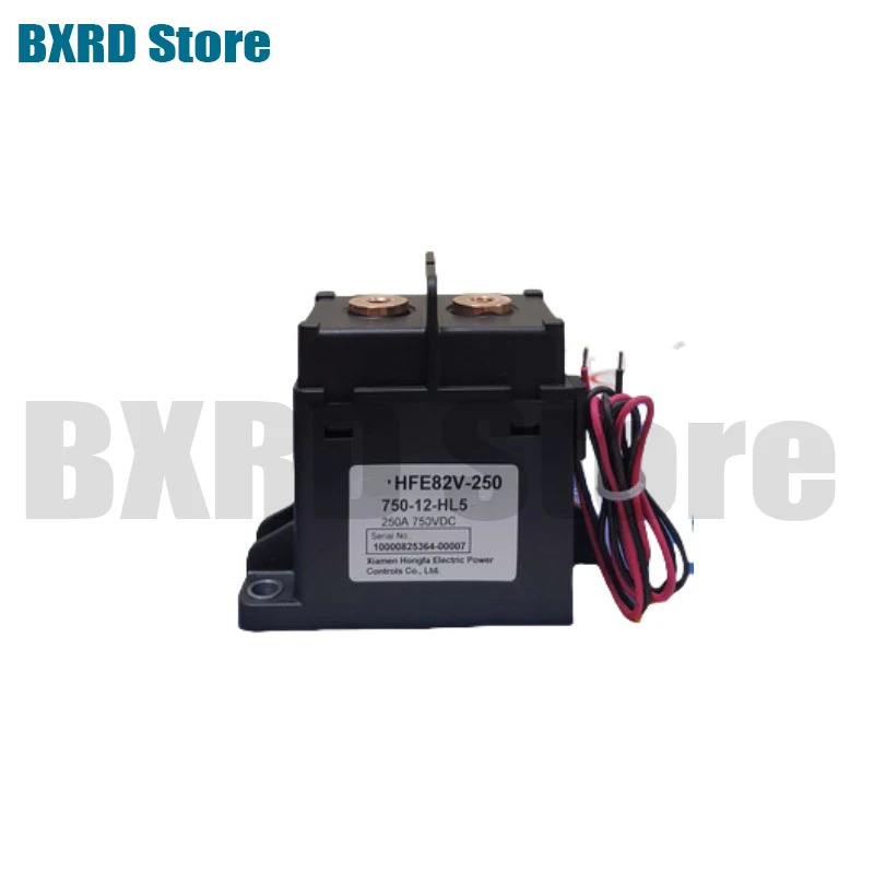 오리지널 고전압 DC 접촉기 HFE82V-250 750-12-HL5 HFE18V-250 신