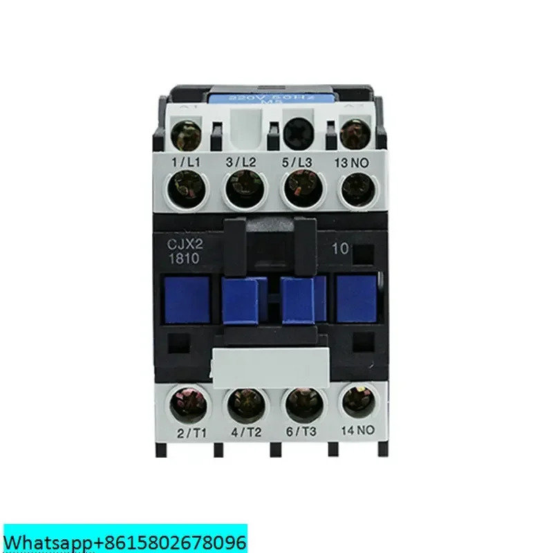 AC 접촉기 CJX2-1210 단상 220v 0910 1810 2510 3210 3상 380v