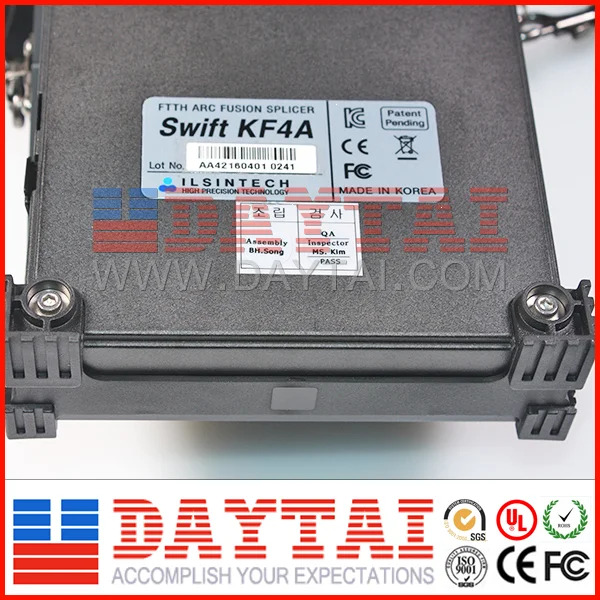 일신텍 KF4A 접합기 자동 융합