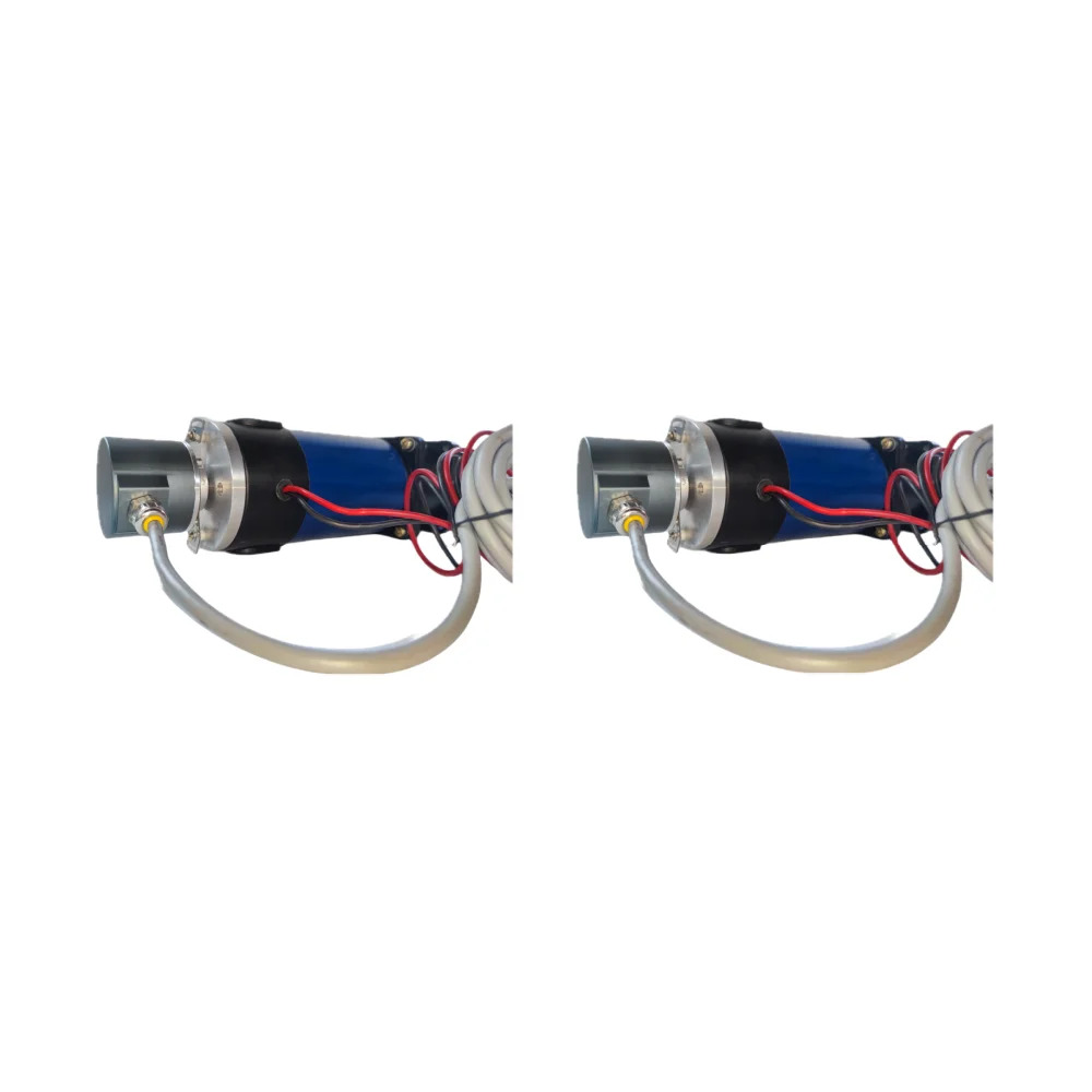 인코더가 DC 유성 기어 모터 90ZYT 46i 125W 110V Dc 영구 자석 1500RPM 브러시 전기