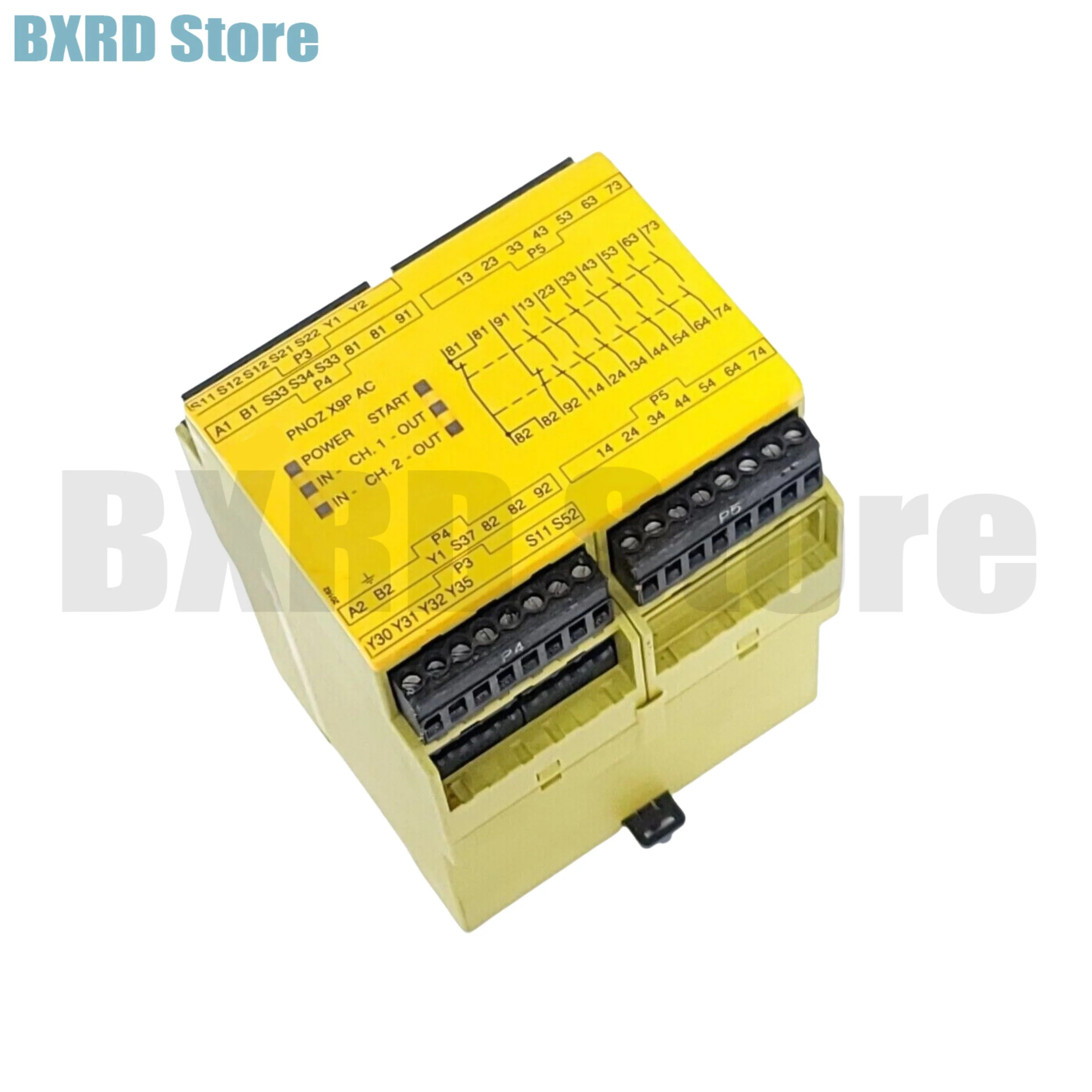PNOZ X9P 777606 안전 릴레이 신