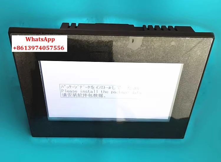 터치스크린 GS2107-WTBD/GS2110-WTBD-N 1050-QBBD-C 1055 시리즈