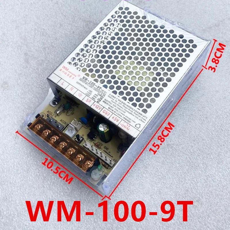 WANGM호환A 전원공급장치 WM-100-9T 5V3A 12V10A 24V4A 100W 신