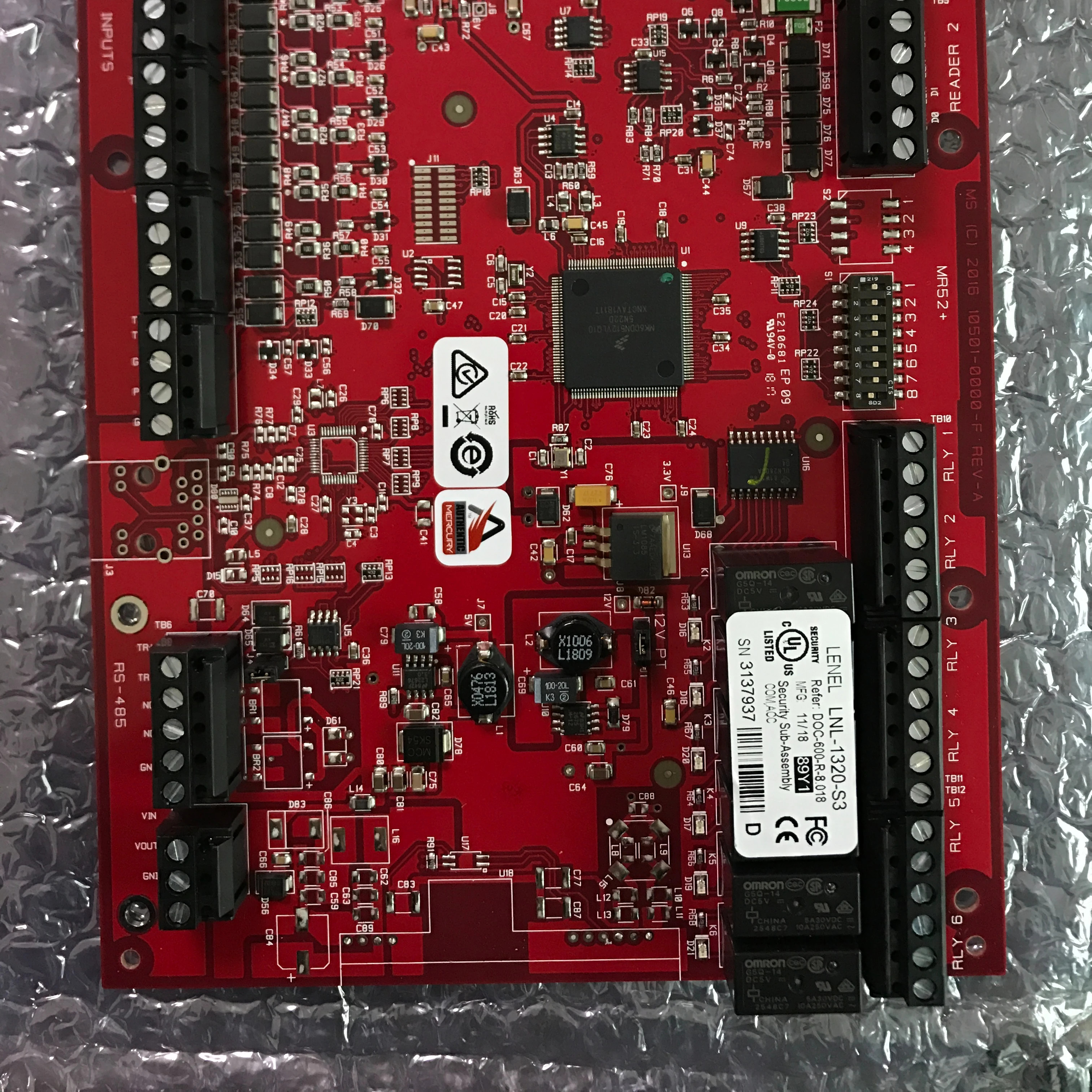 LENEL LNL-1320-S3 듀얼 리더 인터페이스 모듈 - 공장