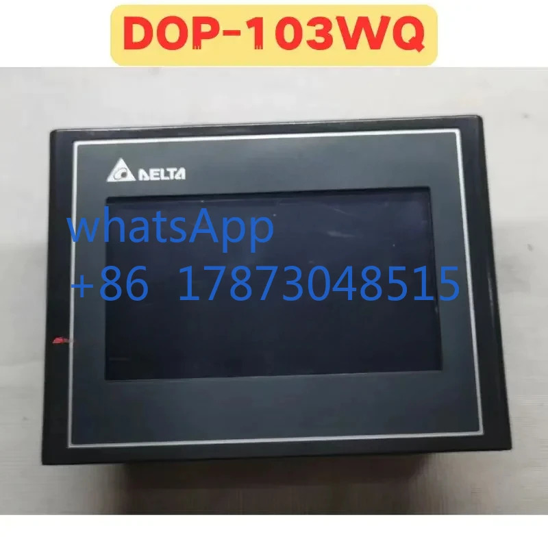 리퍼 터치스크린 DOP-103WQ DOP 103WQ 정상 기능 완료 OK