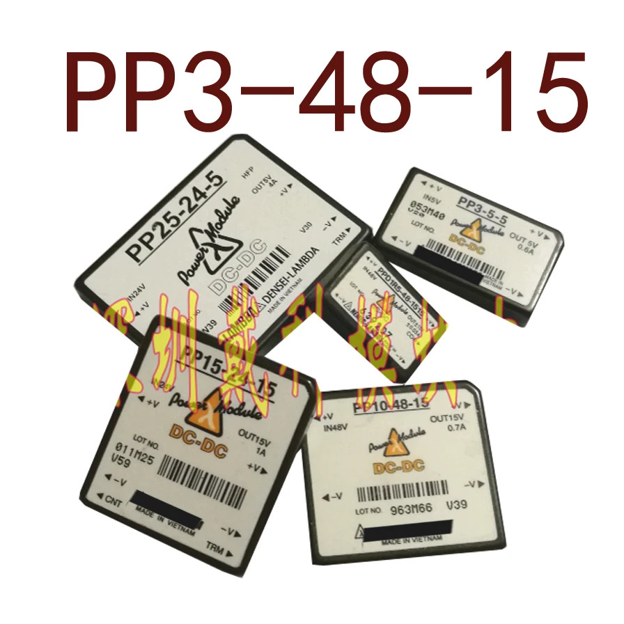오리지널 PP3-48-15 DC48V-15V3W0.2A 현장
