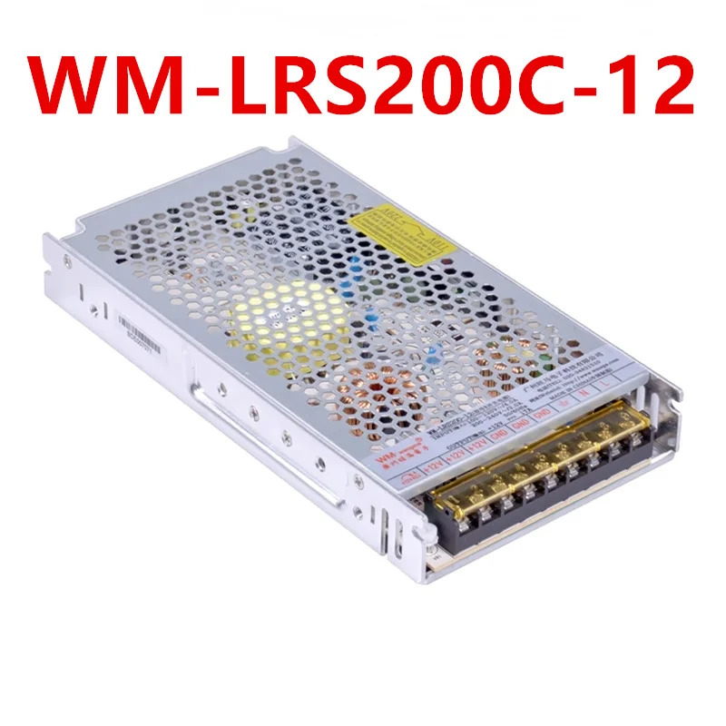 WANGM호환A 12V17A 24V8.8A 200W WM-LRS200C-12 WM-LRS200C-24 WM-LRS200-12 새 전원공급장치