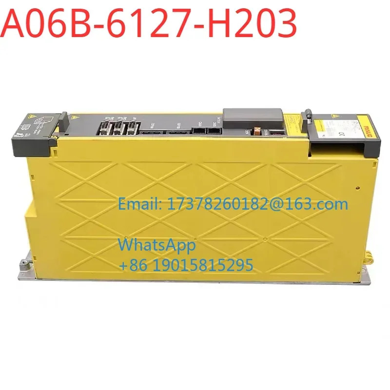 A06B-6127-H203 리퍼 완료상태서보 드라이브