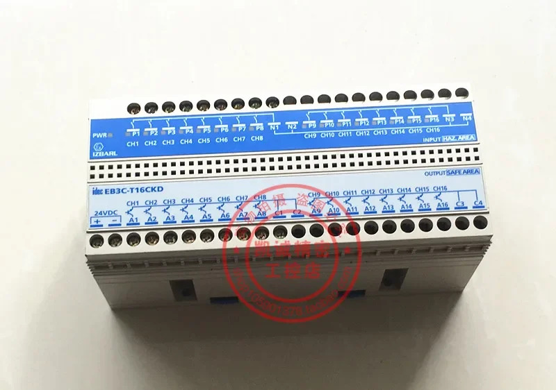 2025.4 일본 Izumi IDEC 안전 배리어 컨트롤러 EB3C-T16CKD DC24V