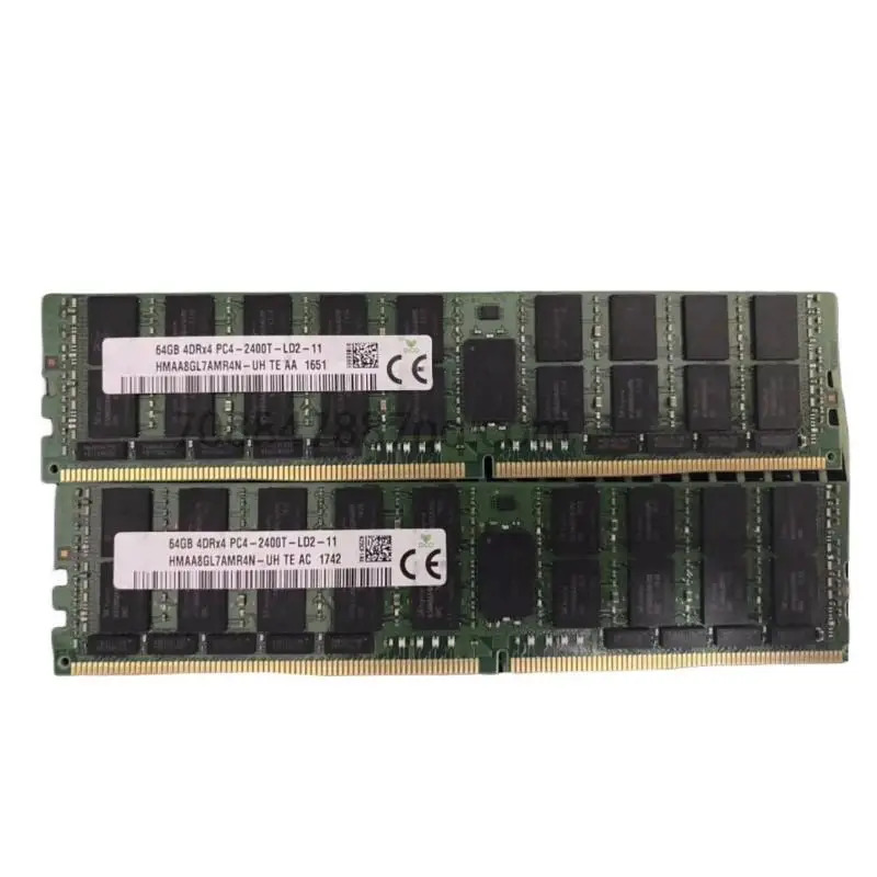 오리지널 64G 4DRX4 DDR4 2400 RECC HMAA8GL7AMR4N-UH