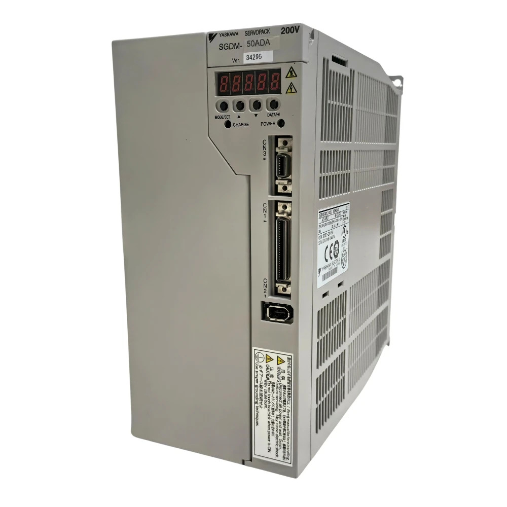 Yaskawa SGDM-50ADA 서보 팩 내 신