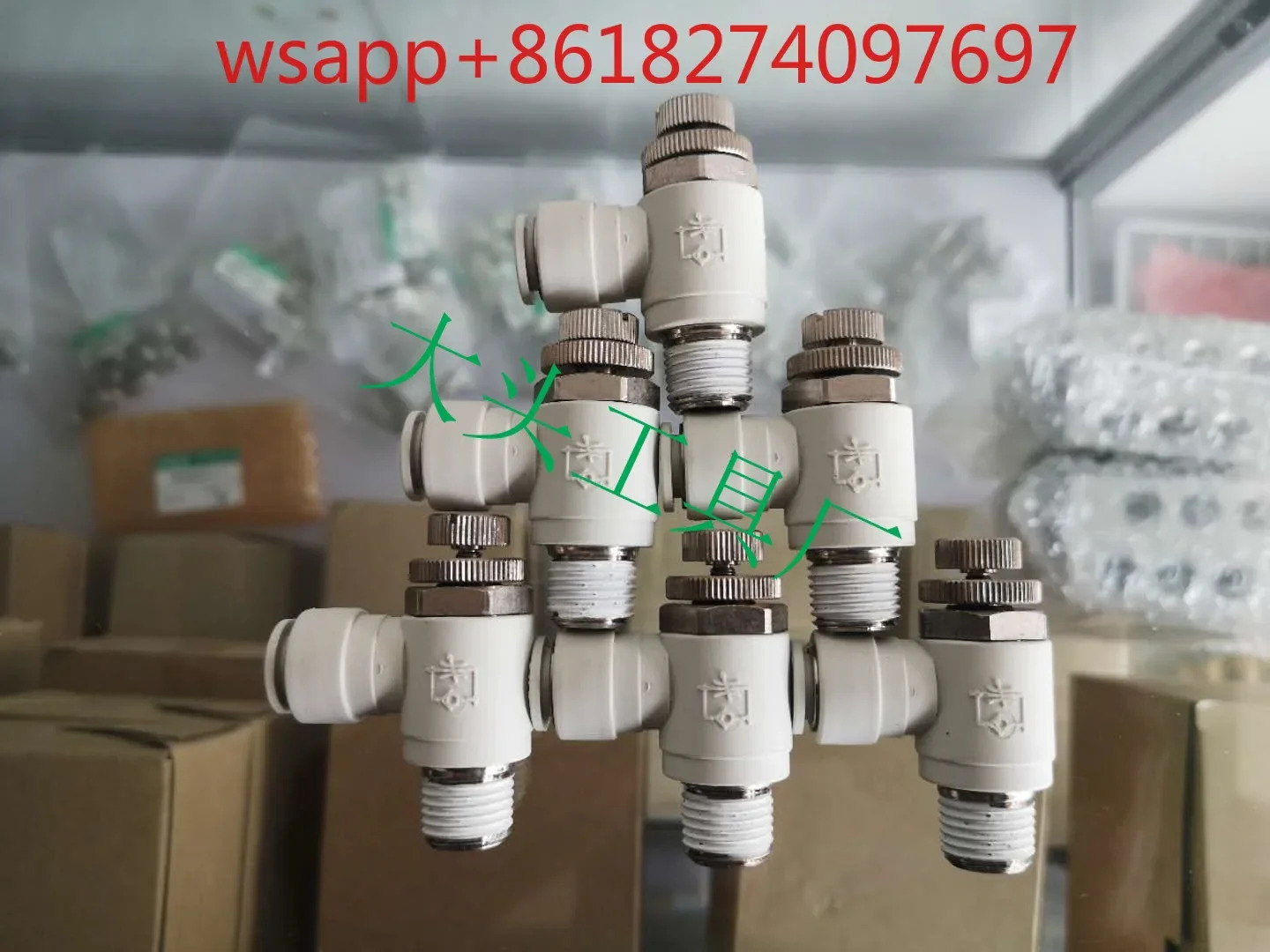 SC3W-8-8 SC3W-8-10 CKD 유량 조절 밸브