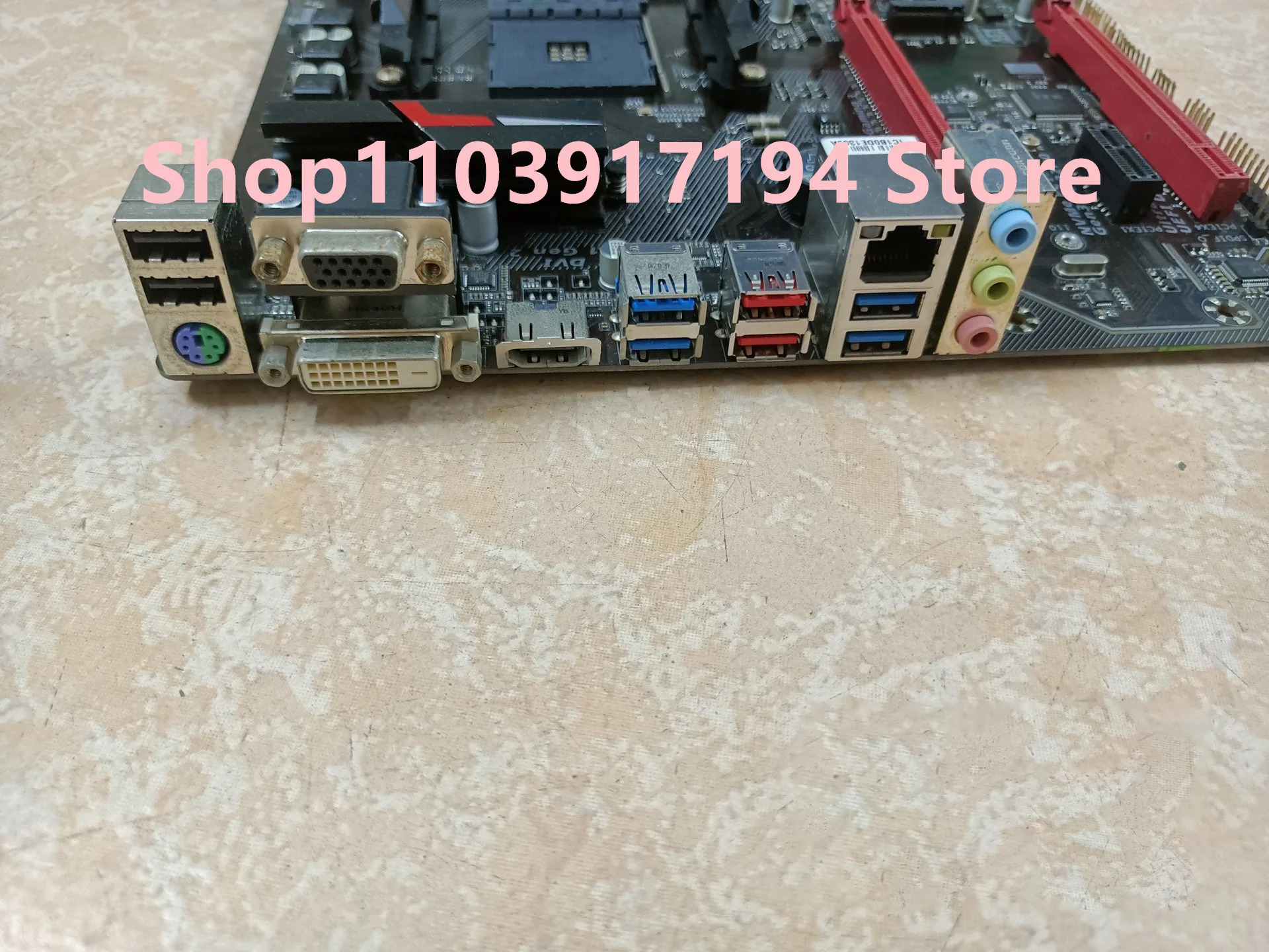 기가 바이트호환 AB350M-Gng 3 마더보드 B350 메인보드 AM4 마이크로