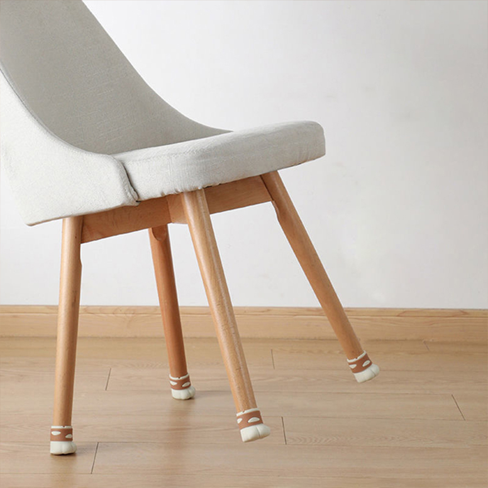 고양이 의자발커버 실리콘 소음방지 다리커버 다리캡 양말 식탁 미끄럼방지