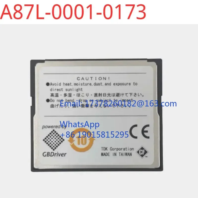 원본 A87L-0001-0173 001GBC 128MBB 512MBD 002 004GBF 팬룩 메모리 카드