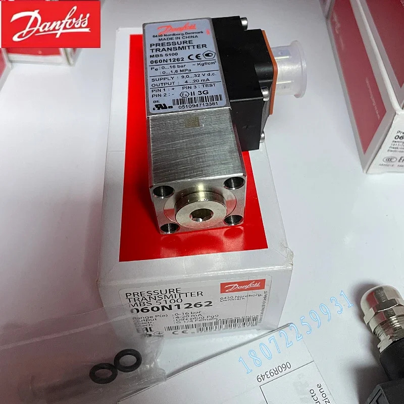 2025.4 060N1262 MBS5100-2211-XDB04 압력 트랜스미터