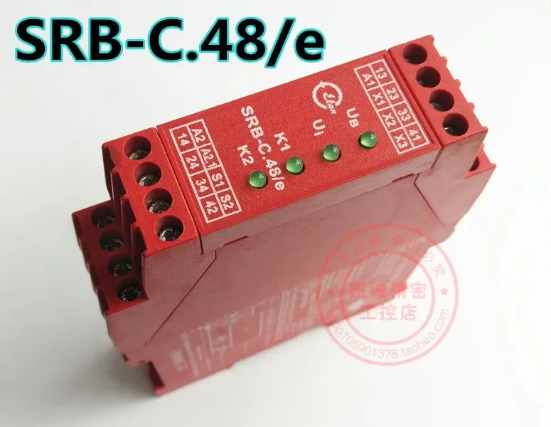 2025.4 SCHMERSAL SRB-C.48 안전 릴레이 SRB-C.48/e-24V