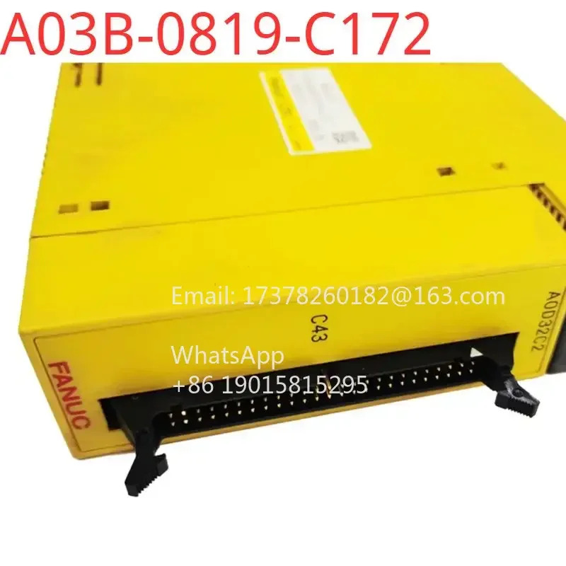 A03B-0819-C172 리퍼 완료 I/O 보드 상태