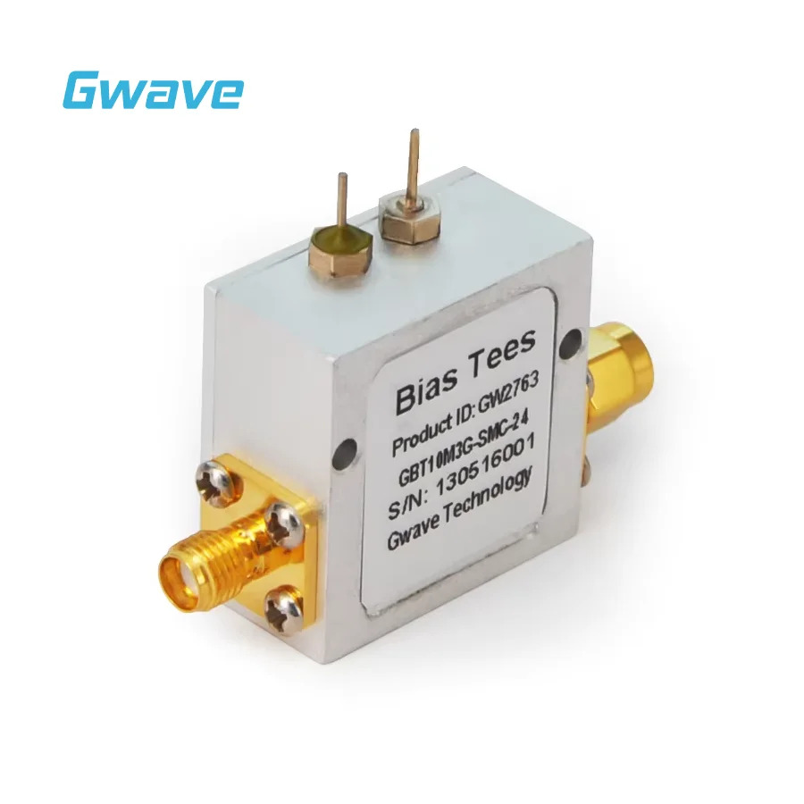 SMA 바이어스 티 IC 모듈 10MHz4.2GHz 주파수 범위 1000mA 72V DC 정격