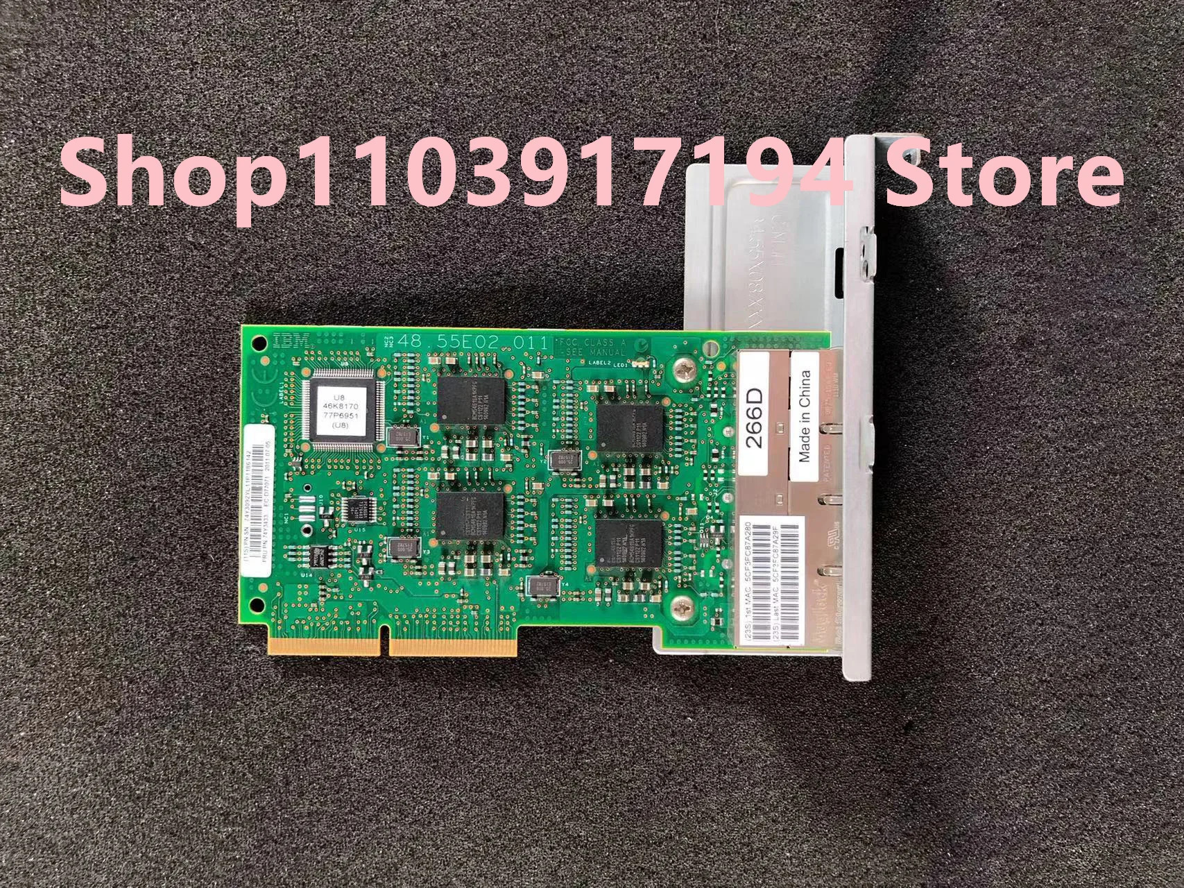 IBM P7 4 포트 기가비트 네트워크 카드 74Y3433 74Y3092 74Y4870 74Y4867