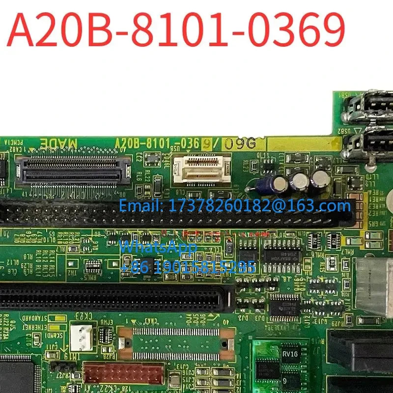 리퍼 A20B-8101-0369 CNC 공작 기계 마더보드 PCB 보드 ok