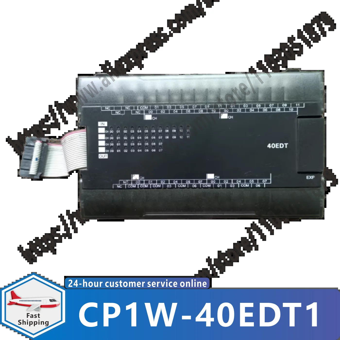 CP1W-40EDT1 CP1W-DA041 오리지널 프로그래밍 논리 컨트롤러 모듈
