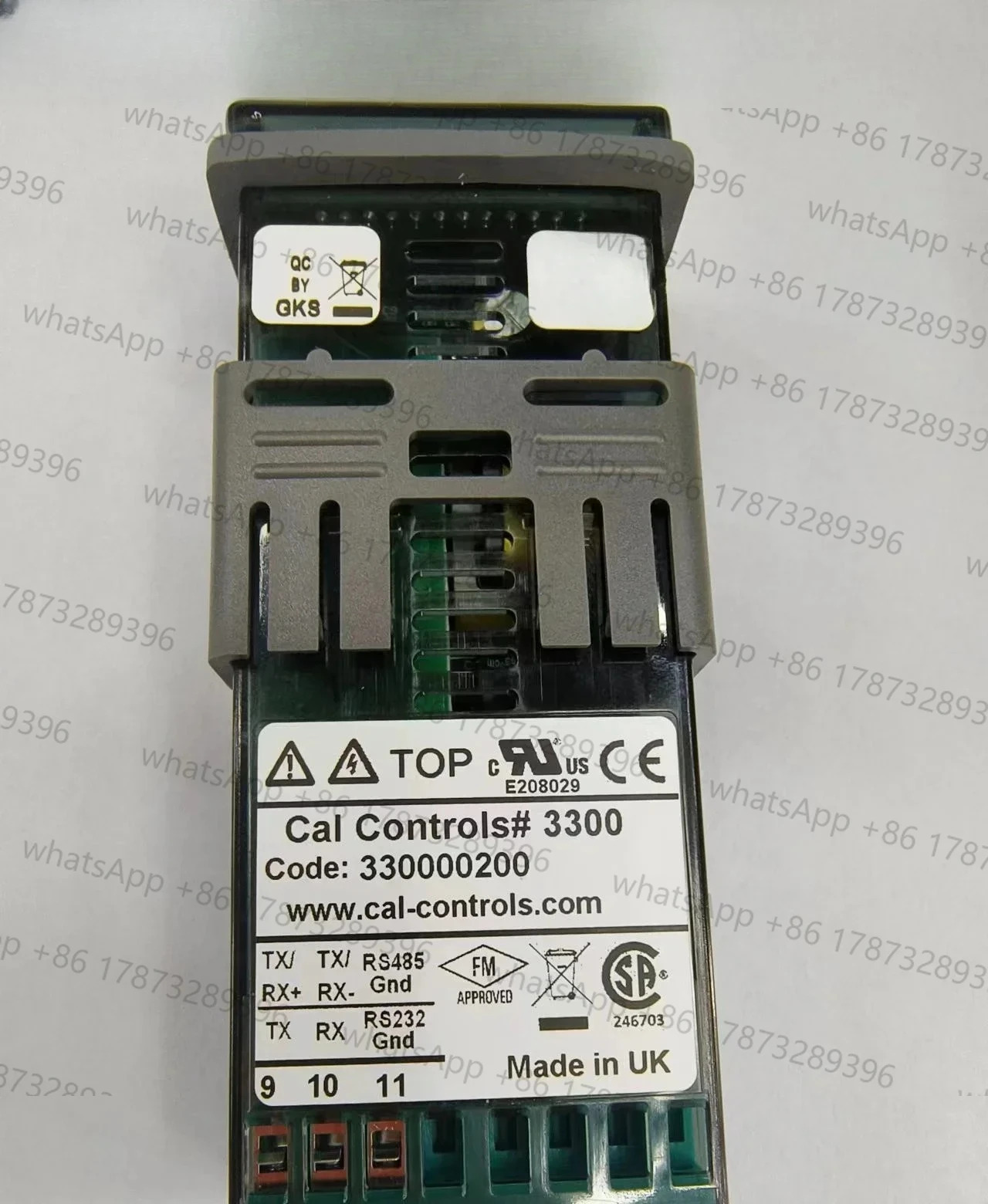 온도 컨트롤러 CAL3300 원본 RS232 RS485 통신 기능