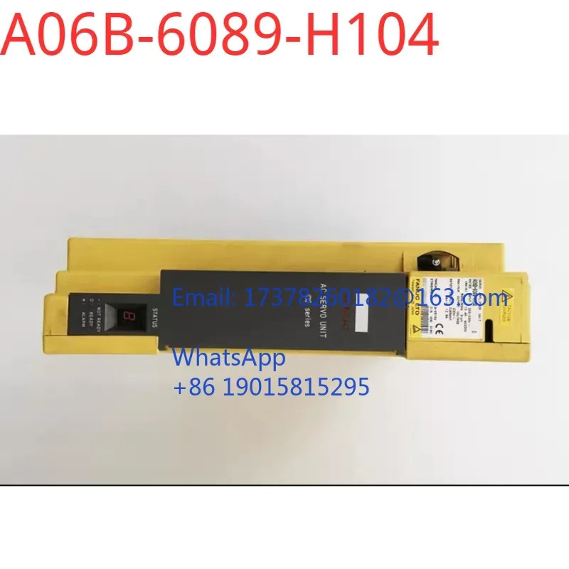 A06B-6089-H104 리퍼 완료상태