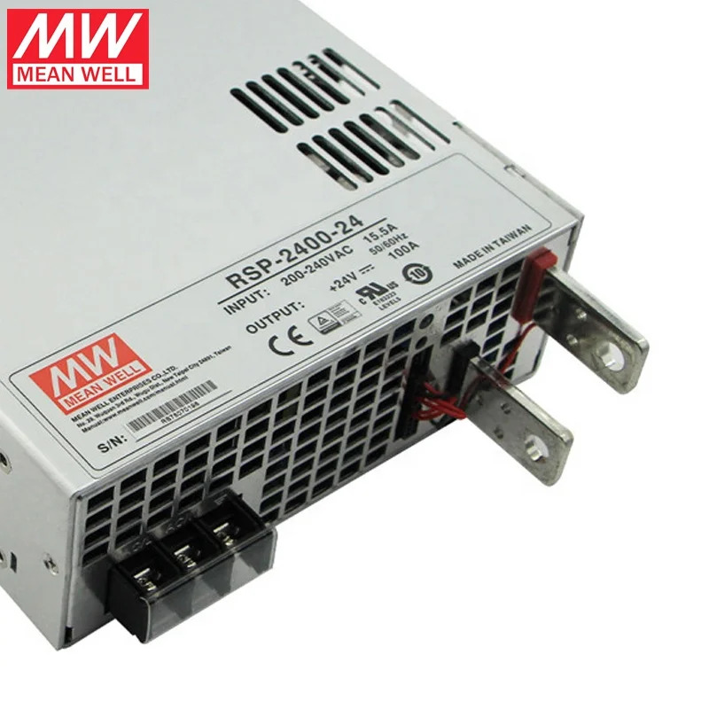 Mean Well RSP-2400-48 2400W 48V 50A 단일 출력 전원 스위칭 전원공급장치