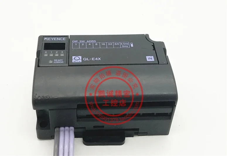 2025.4 오리지널 KEYENCE 키엔스 컨트롤러 QL-E4QL-E4T 포장 QL-E4X