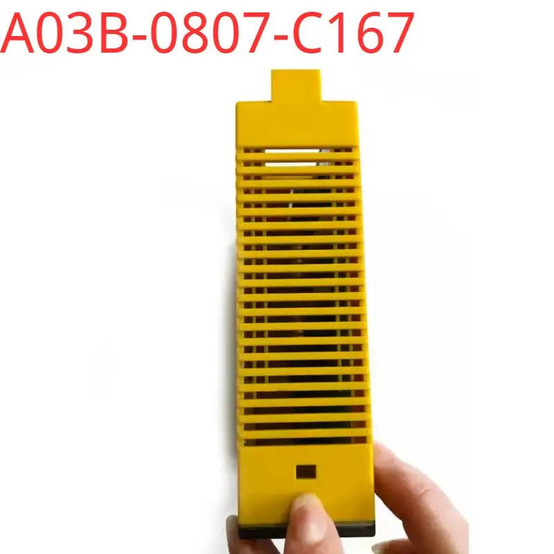 A03B-0807-C167 리퍼 완료 ok I/O 보드 상태