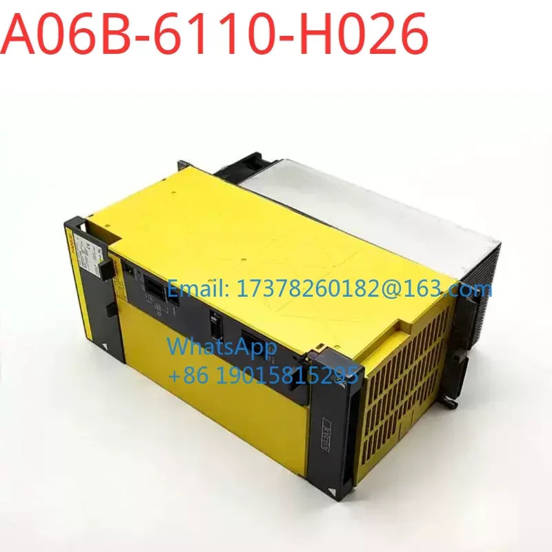 A06B-6110-H026 리퍼 완료상태서보 드라이브