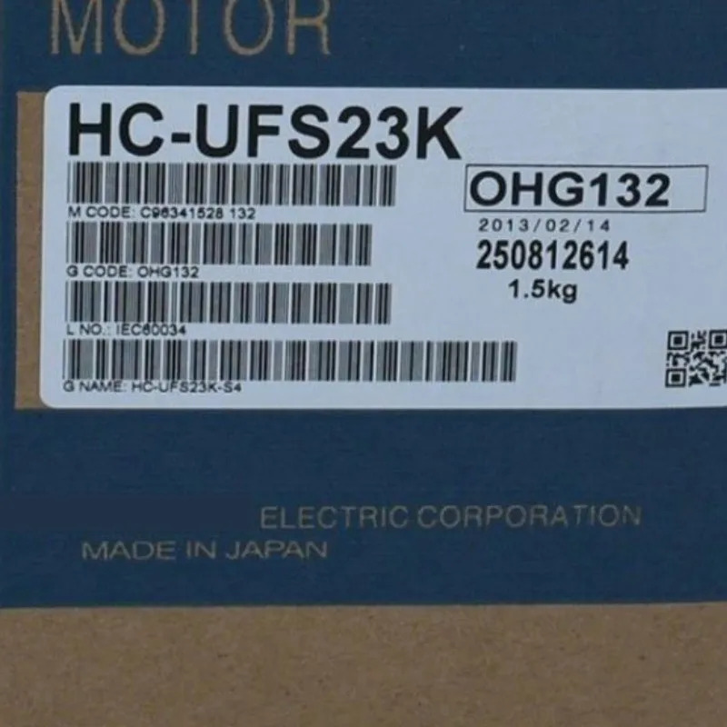 HC-UFS23K 서보모터 신