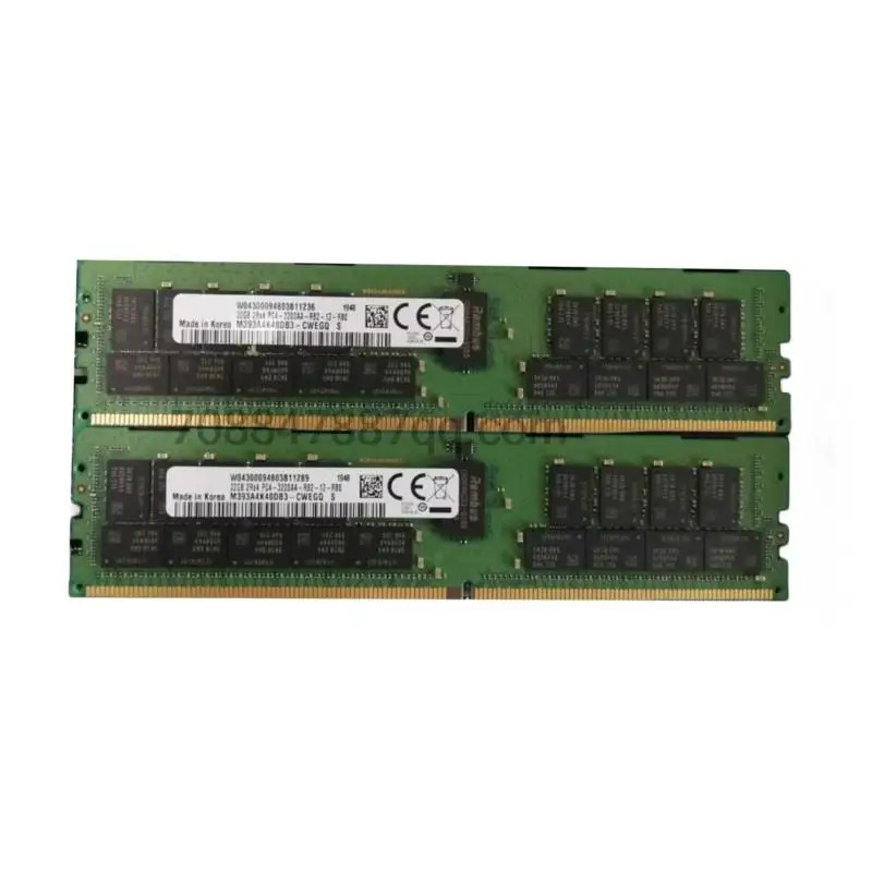 오리지널 M393A4K40DB3-CWE DDR4 32G 3200A ECC REG