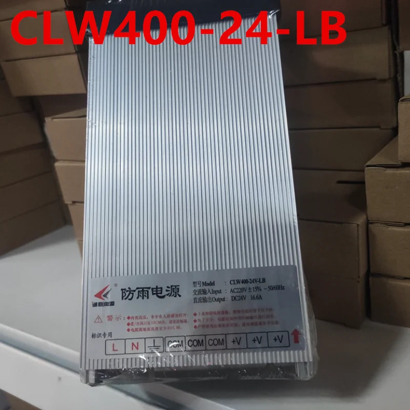 CHENGLIAN 24V16.6A 400W CLW400-24-LB새 전원공급장치