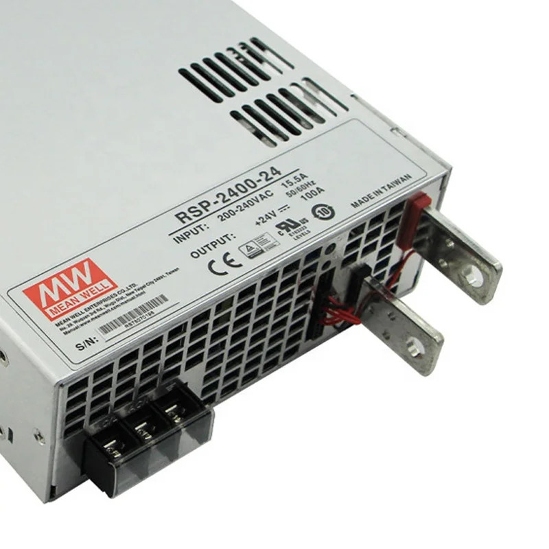 Mean Well RSP-2400-48 2400W 48V 50A 단일 출력 전원 스위칭 전원공급장치