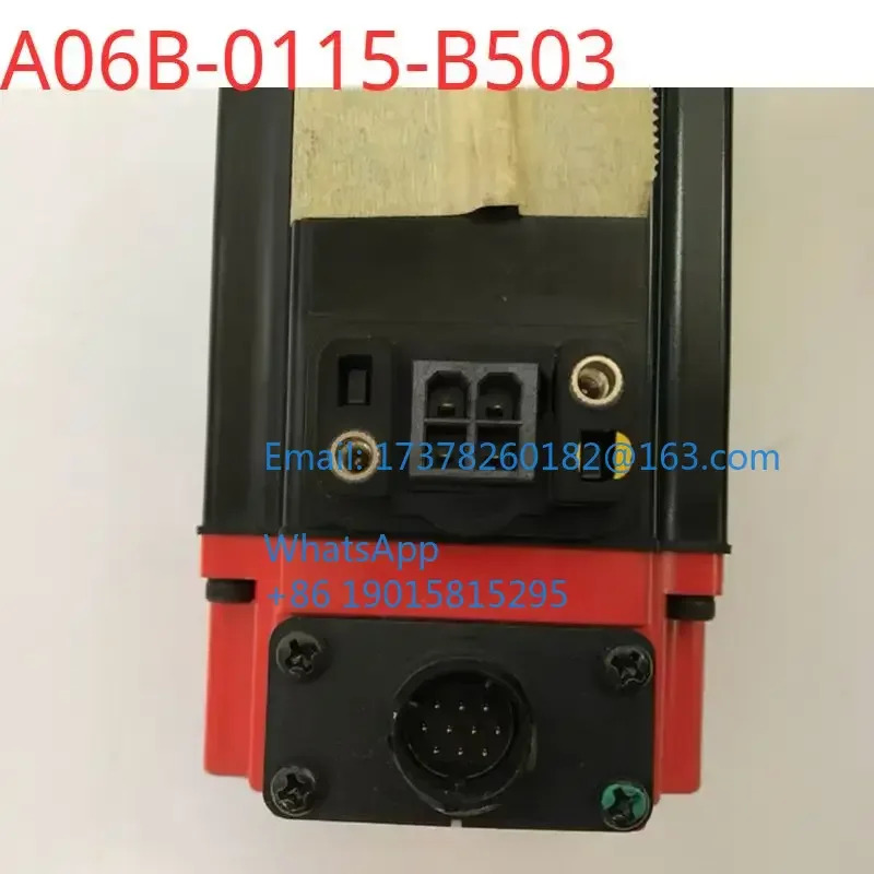 A06B-0115-B503 FANUC 서보모터 감지 OK