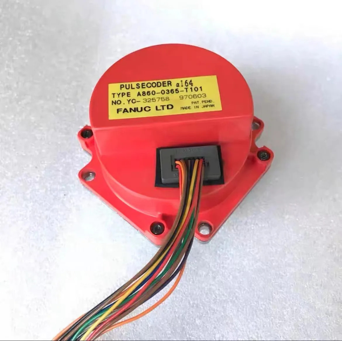 A860-0365-T101상태서보모터리퍼 리퍼 OK 인코더