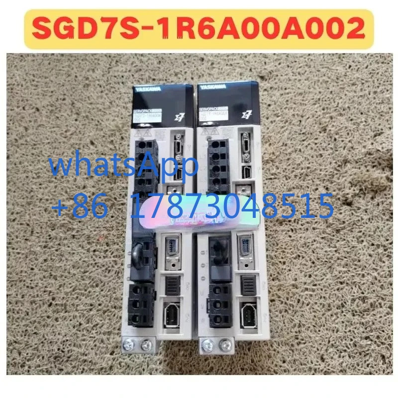 오리지널 SGD7S-1R6A00A002 SGD7S 1R6A00A002 서보 드라이브
