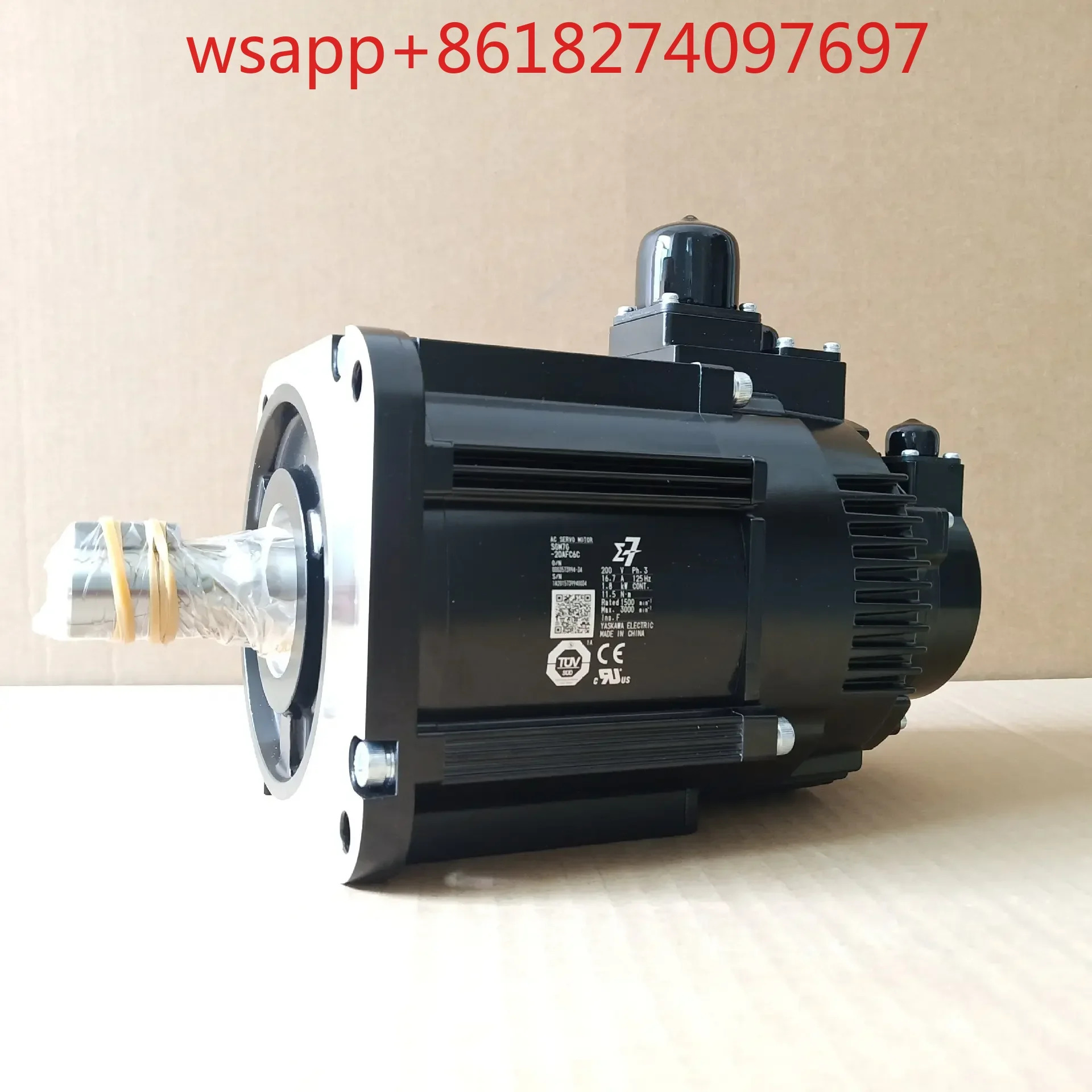 Yaskawa 서보모터 SGM호환7J-04/08AF7C6S/04/08AFC6E AFD21/41/61/7A/7G/7W