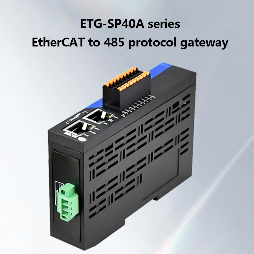 Adipcom ETG-SP40A20A EtherCAT - 4xRS485 게이트웨이 24V PLC 산업변환기