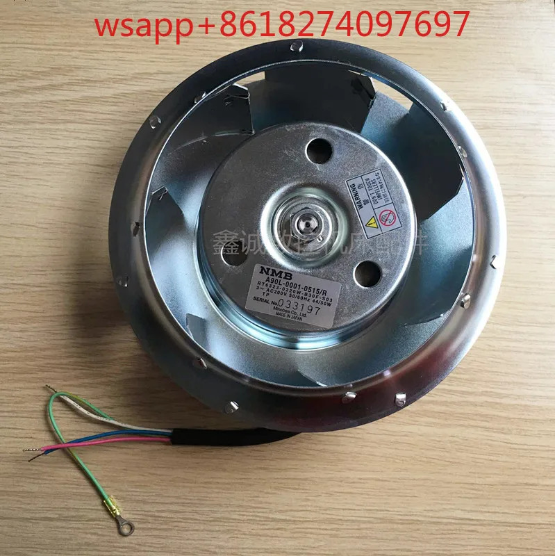 CNC 공작 기계 스핀들 모터 냉각팬 A90L-0001-0548 R 0515 방열