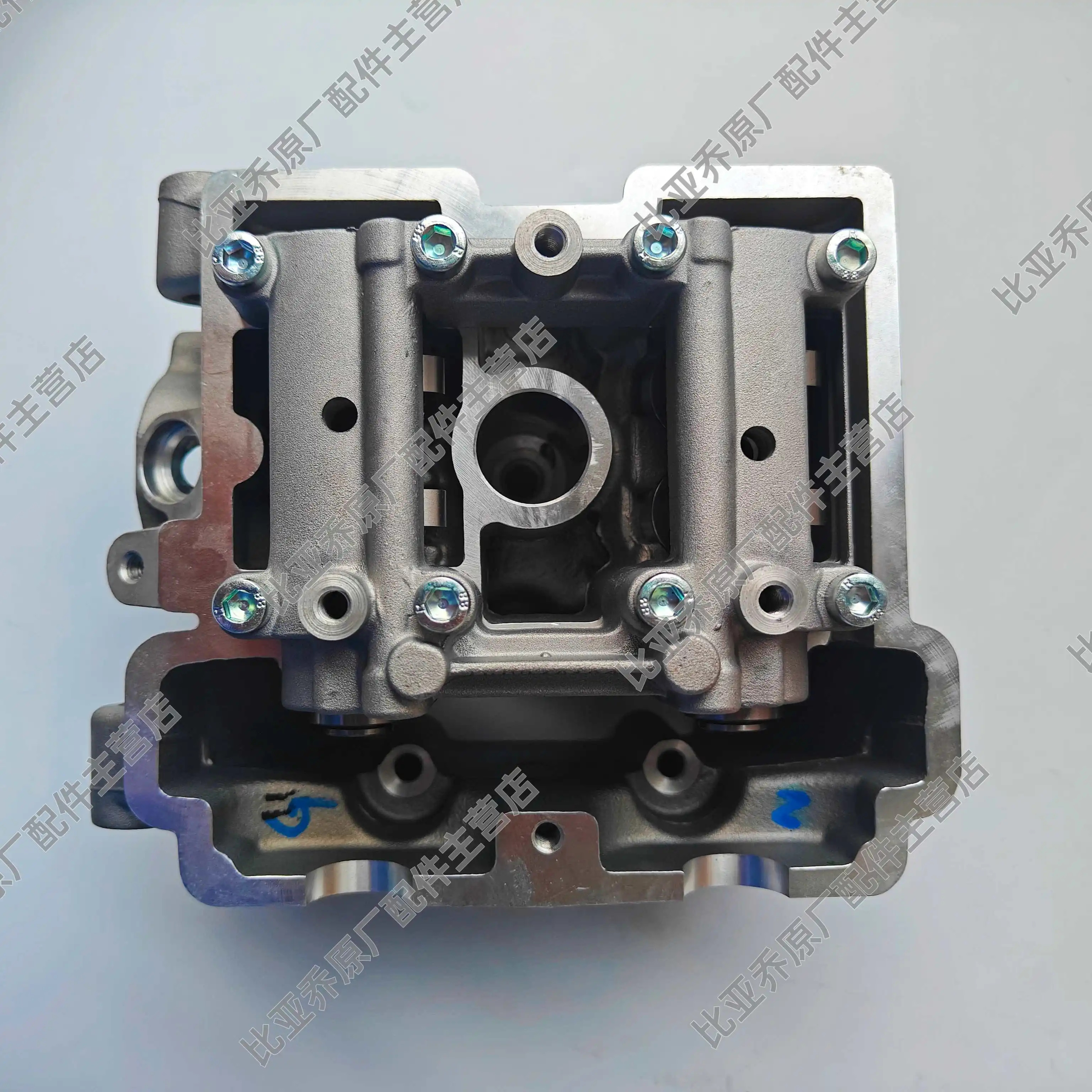 GPR150R/CR150/APR150/Terra150/GPR125 실린더 헤드 어셈블리