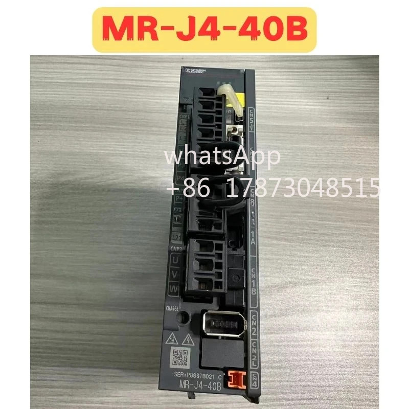 리퍼 서보 드라이브 MR-J4-40B MR J4 40B 정상 기능 완료 OK