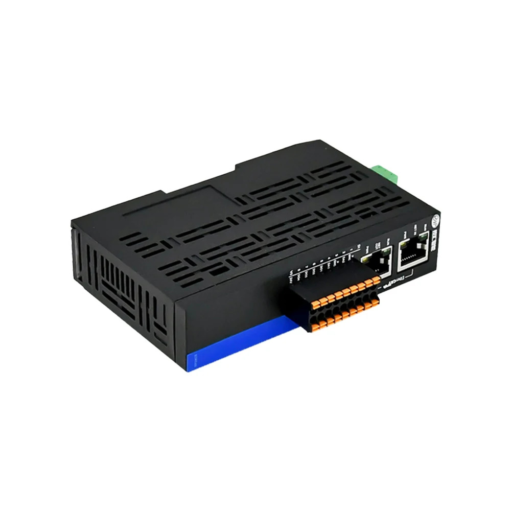 Adipcom KTL-SP40A EtherCAT 슬레이브 IO 모듈 4포트 RS485 변환기 카드 산업이더넷-직렬 Modbus RTU DIN 레일 Mou