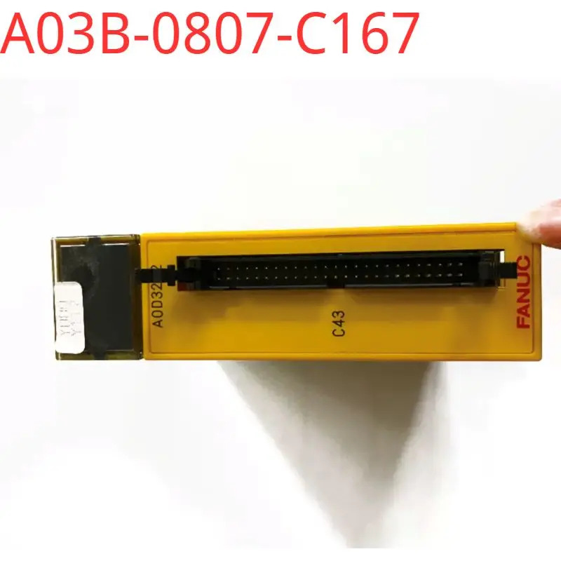 A03B-0807-C167 리퍼 완료 ok I/O 보드 상태