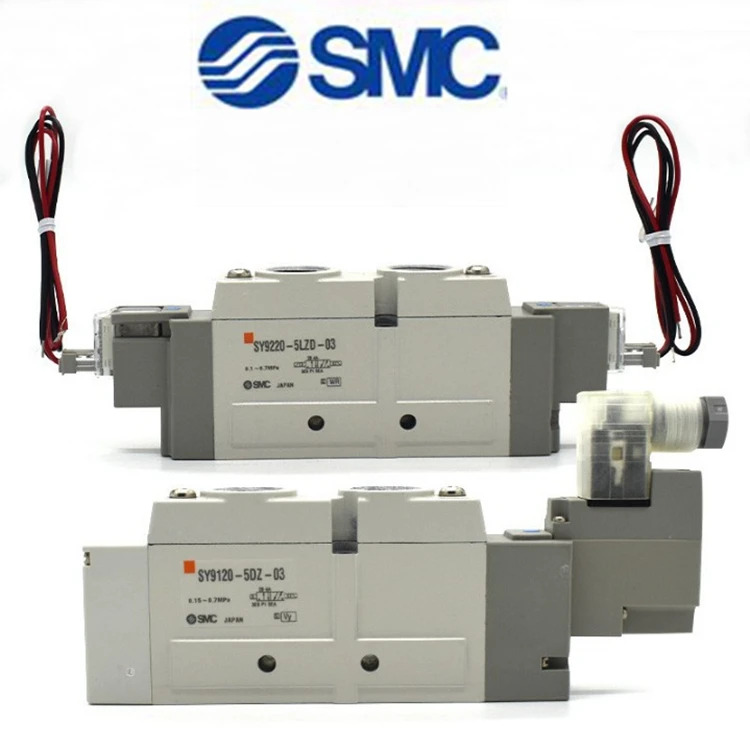 SMC 솔레노이드 밸브 SY9120/9220/9320 - 5DZ D 02/03/3 D/4DZ/6DD/5DZ/5DZE/C10