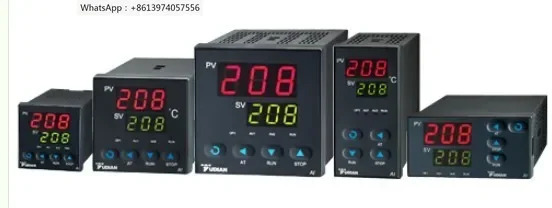 Yudian 디지털 온도 컨트롤러 AI-207 208 218 2181L 508 509 경제적PID